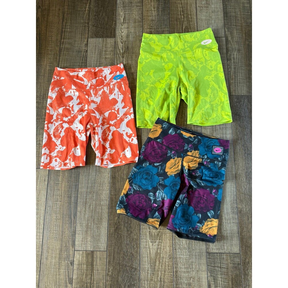 Lot of 3 Nike Bike Shorts Sz. Small
